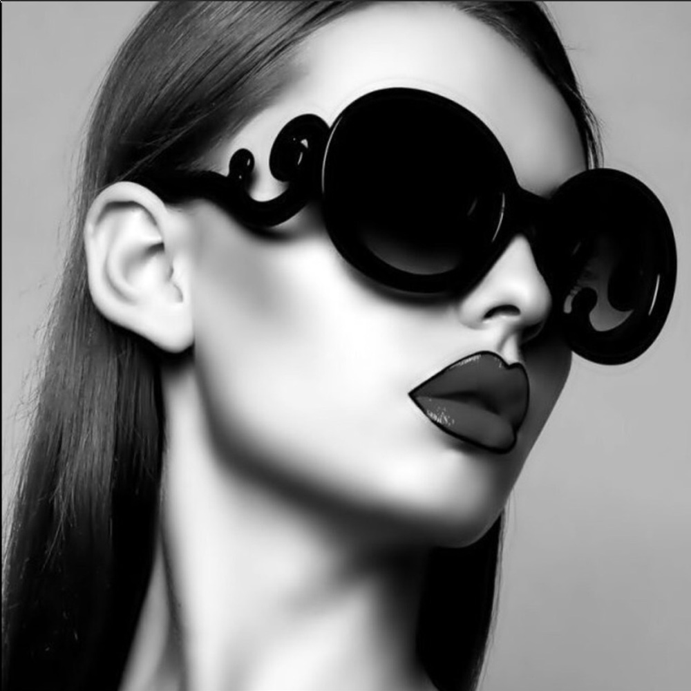 Prada Boraque black sunglasses